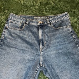 American Eagle “Mom Straight Jean” size 12